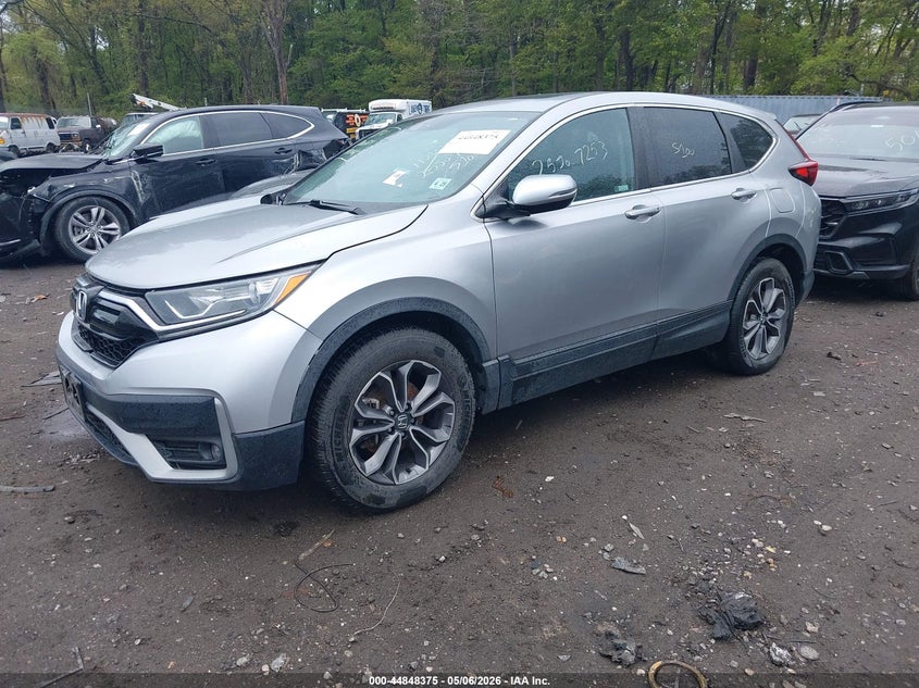 2020 Honda Cr-V Awd Ex 2HKRW2H59LH625912 photo 1