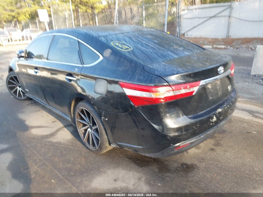 2013 Toyota Avalon Hybrid Xle Premium