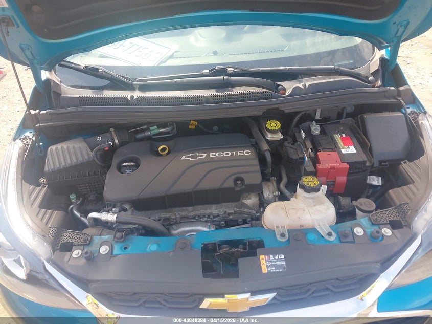 2019 Chevrolet Spark 2Lt Cvt VIN: KL8CF6SA3KC787587 Lot: 44848384