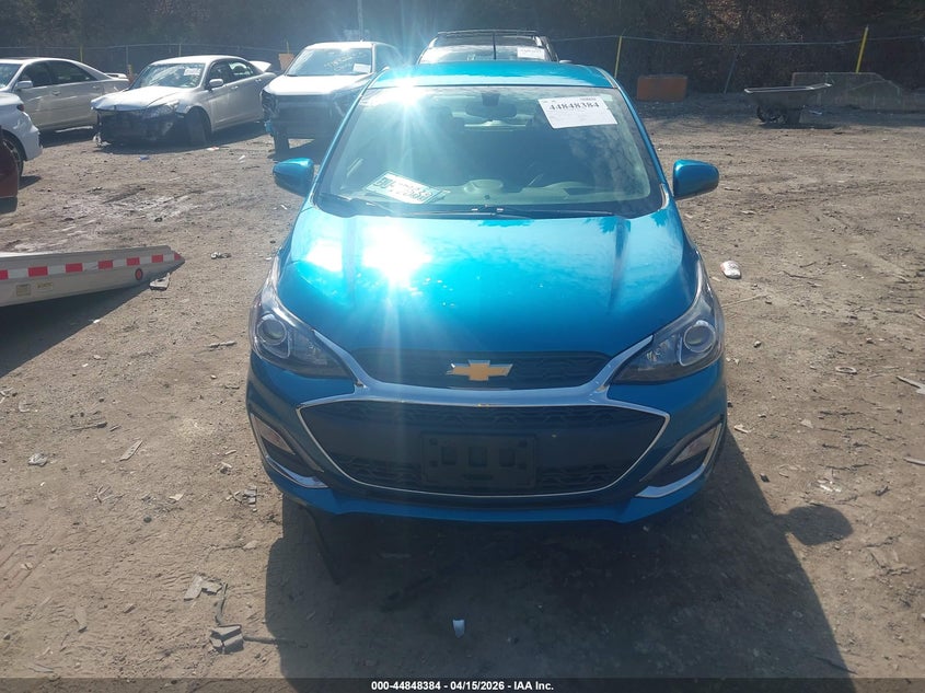 2019 Chevrolet Spark 2Lt Cvt VIN: KL8CF6SA3KC787587 Lot: 44848384