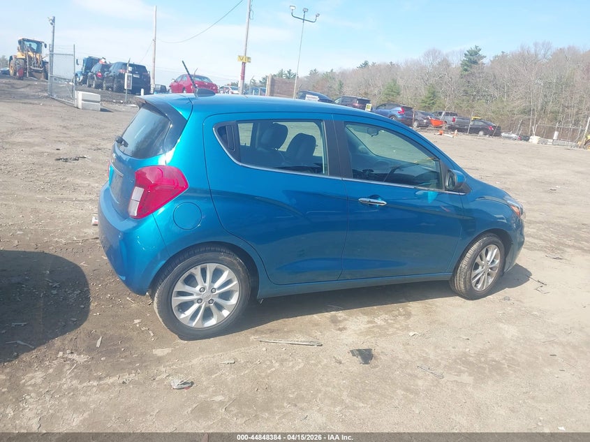 2019 Chevrolet Spark 2Lt Cvt VIN: KL8CF6SA3KC787587 Lot: 44848384