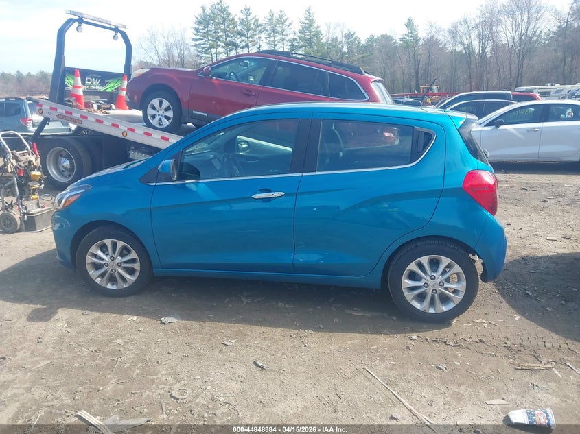 2019 Chevrolet Spark 2Lt Cvt VIN: KL8CF6SA3KC787587 Lot: 44848384