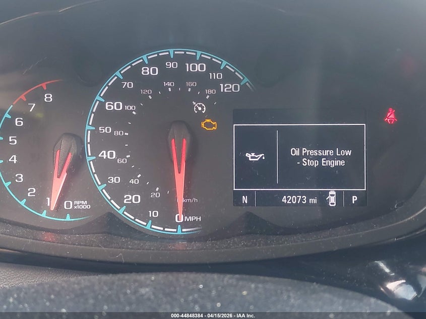 2019 Chevrolet Spark 2Lt Cvt VIN: KL8CF6SA3KC787587 Lot: 44848384