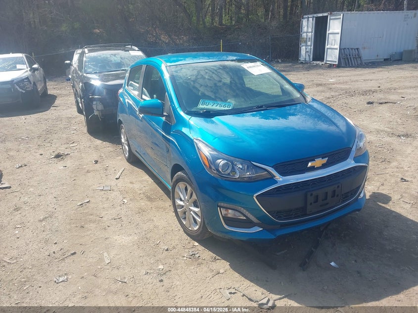 2019 Chevrolet Spark 2Lt Cvt VIN: KL8CF6SA3KC787587 Lot: 44848384