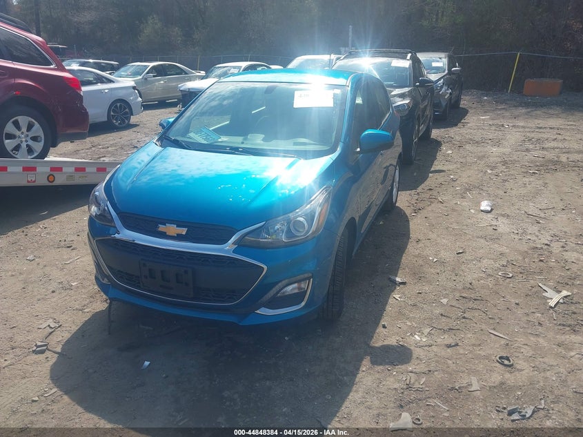 2019 Chevrolet Spark 2Lt Cvt VIN: KL8CF6SA3KC787587 Lot: 44848384
