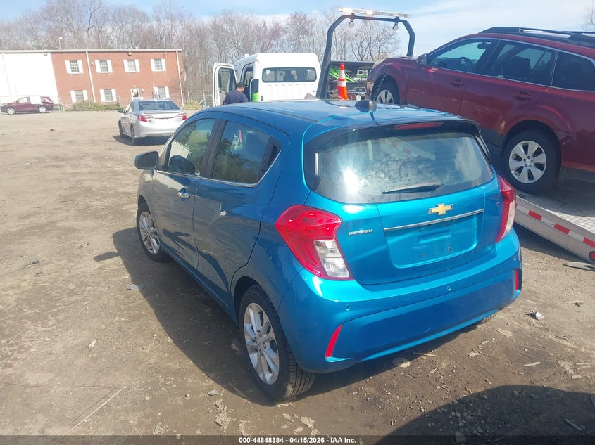 2019 Chevrolet Spark 2Lt Cvt VIN: KL8CF6SA3KC787587 Lot: 44848384