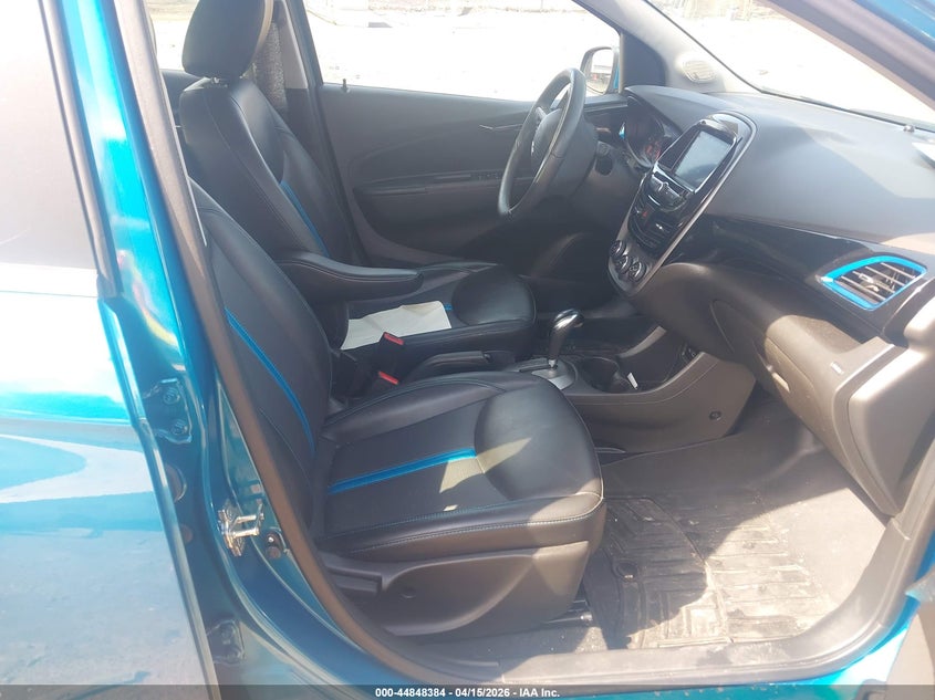 2019 Chevrolet Spark 2Lt Cvt VIN: KL8CF6SA3KC787587 Lot: 44848384