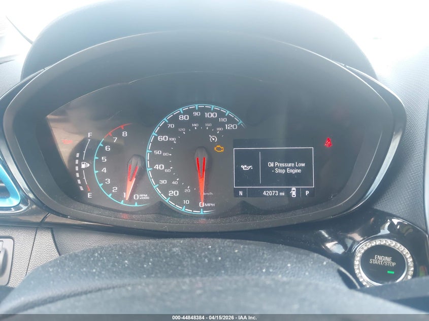 2019 Chevrolet Spark 2Lt Cvt VIN: KL8CF6SA3KC787587 Lot: 44848384