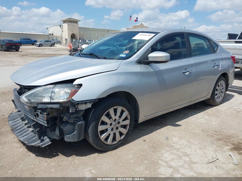 2016 Nissan Sentra S 3N1AB7AP0GY292626 photo 1