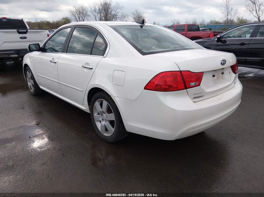 2009 Kia Optima Ex