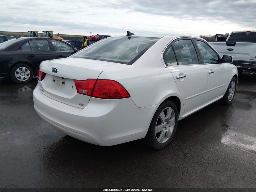 2009 Kia Optima Ex