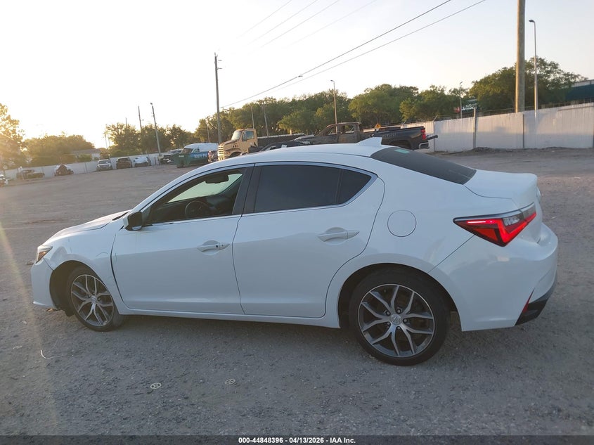 2022 Acura Ilx Premium Package VIN: 19UDE2F77NA002057 Lot: 44848396