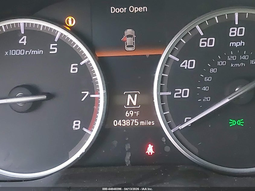 2022 Acura Ilx Premium Package VIN: 19UDE2F77NA002057 Lot: 44848396