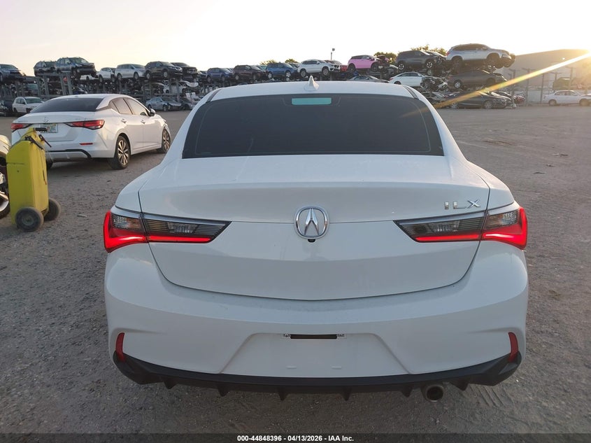 2022 Acura Ilx Premium Package VIN: 19UDE2F77NA002057 Lot: 44848396