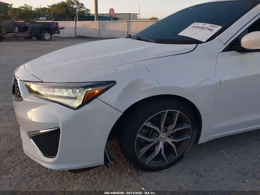 2022 Acura Ilx Premium Package VIN: 19UDE2F77NA002057 Lot: 44848396