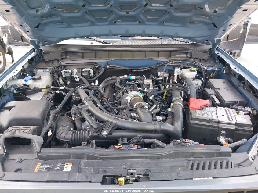 2025 Ford Bronco Badlands VIN: 1FMEE9BP4SLA68871 Lot: 44848398