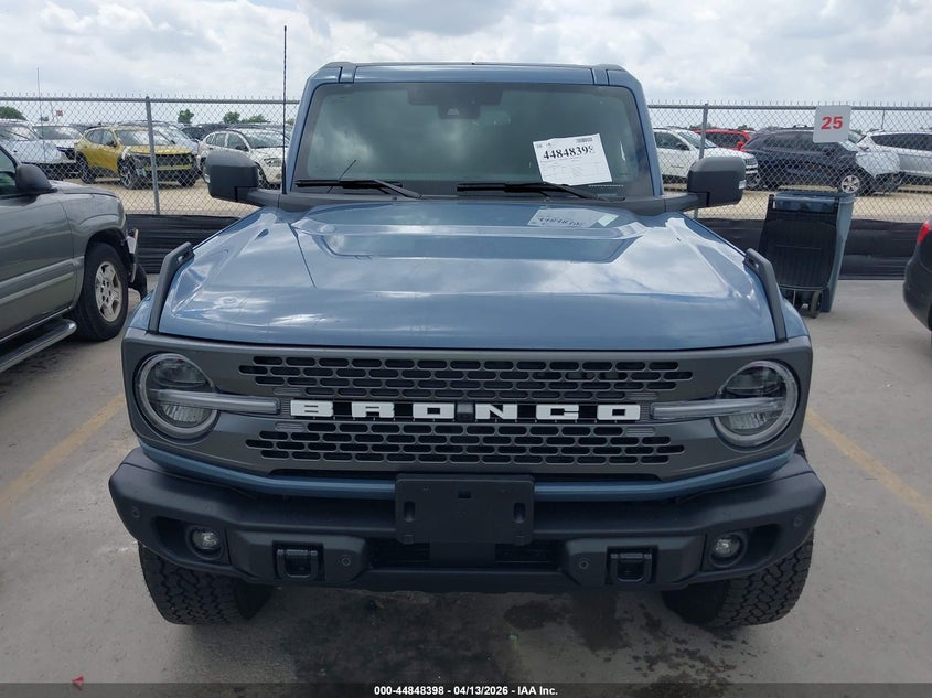 2025 Ford Bronco Badlands VIN: 1FMEE9BP4SLA68871 Lot: 44848398