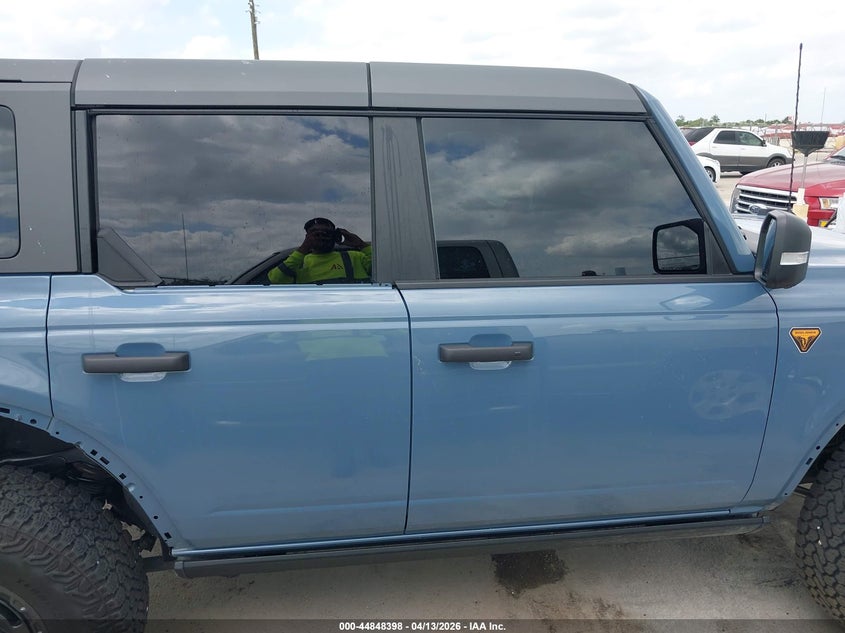 2025 Ford Bronco Badlands VIN: 1FMEE9BP4SLA68871 Lot: 44848398