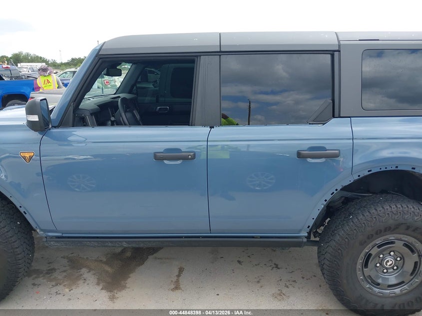 2025 Ford Bronco Badlands VIN: 1FMEE9BP4SLA68871 Lot: 44848398