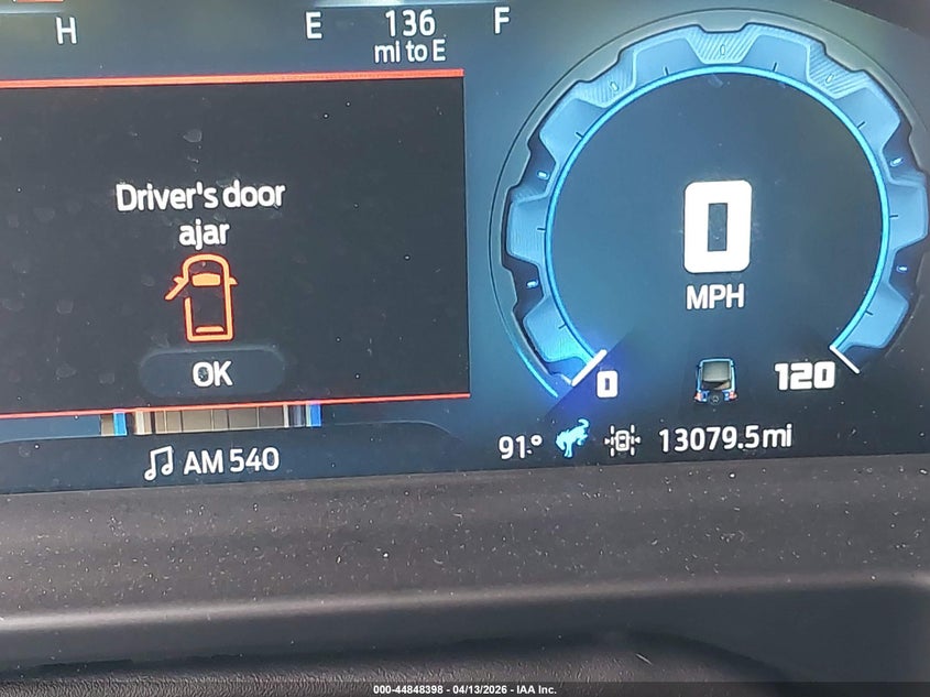 2025 Ford Bronco Badlands VIN: 1FMEE9BP4SLA68871 Lot: 44848398