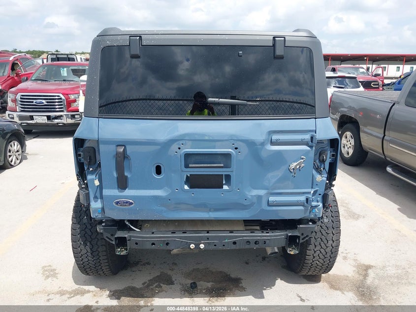 2025 Ford Bronco Badlands VIN: 1FMEE9BP4SLA68871 Lot: 44848398