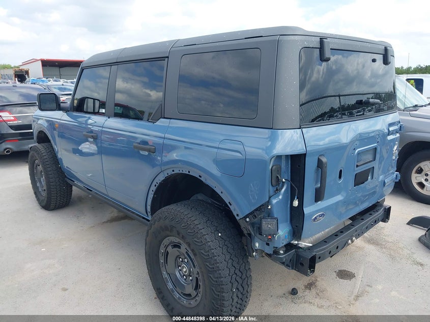 2025 Ford Bronco Badlands VIN: 1FMEE9BP4SLA68871 Lot: 44848398