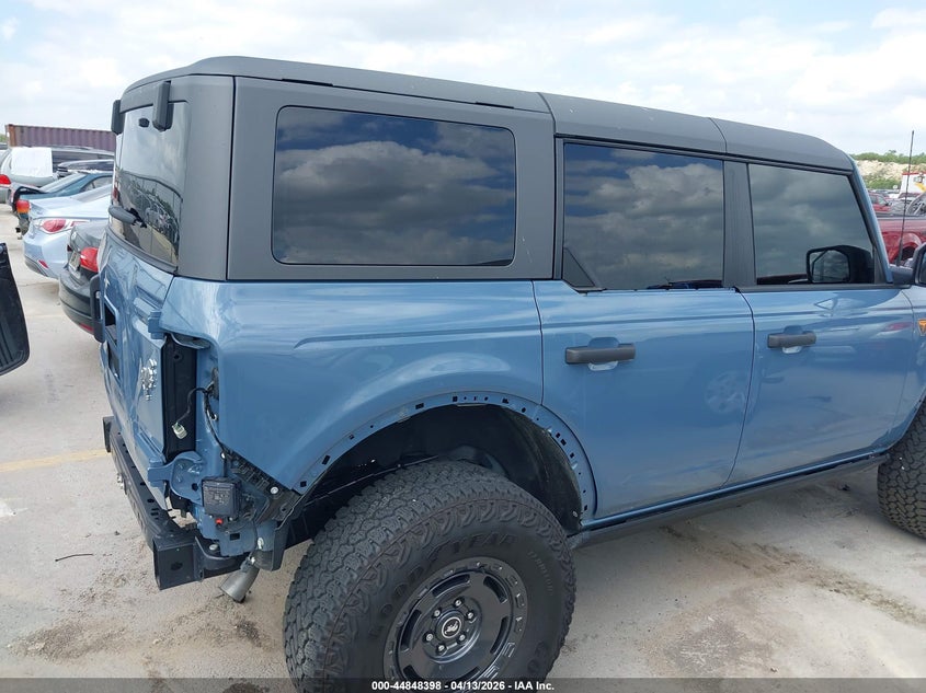 2025 Ford Bronco Badlands VIN: 1FMEE9BP4SLA68871 Lot: 44848398