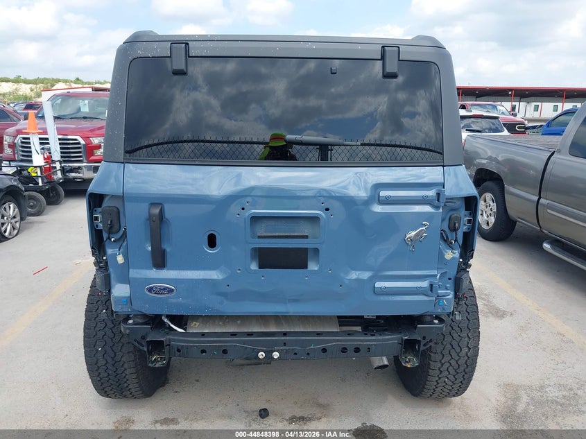 2025 Ford Bronco Badlands VIN: 1FMEE9BP4SLA68871 Lot: 44848398