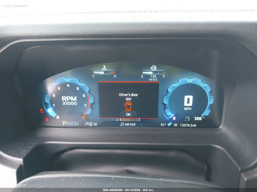 2025 Ford Bronco Badlands VIN: 1FMEE9BP4SLA68871 Lot: 44848398