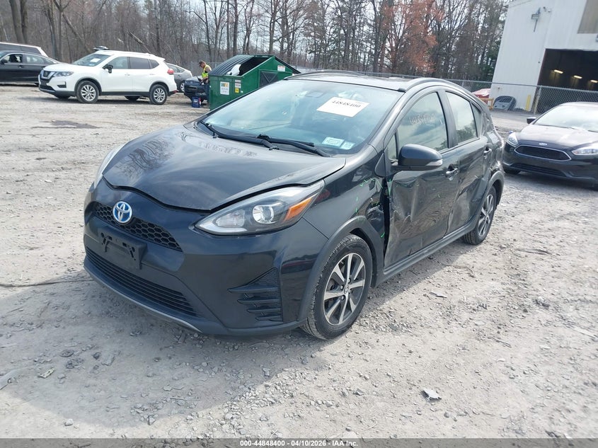2018 Toyota Prius C Two