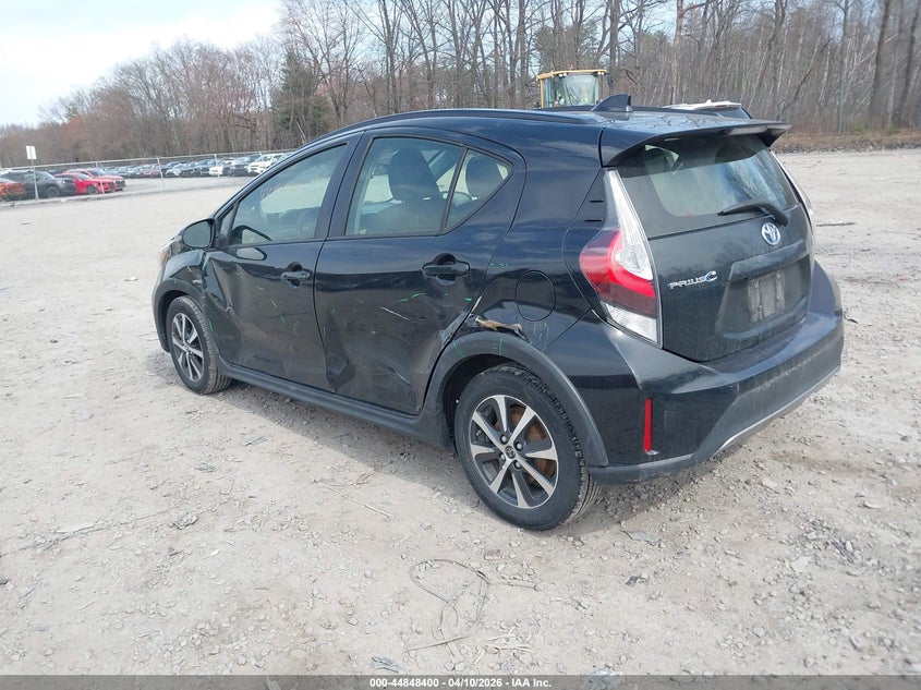 2018 Toyota Prius C Two