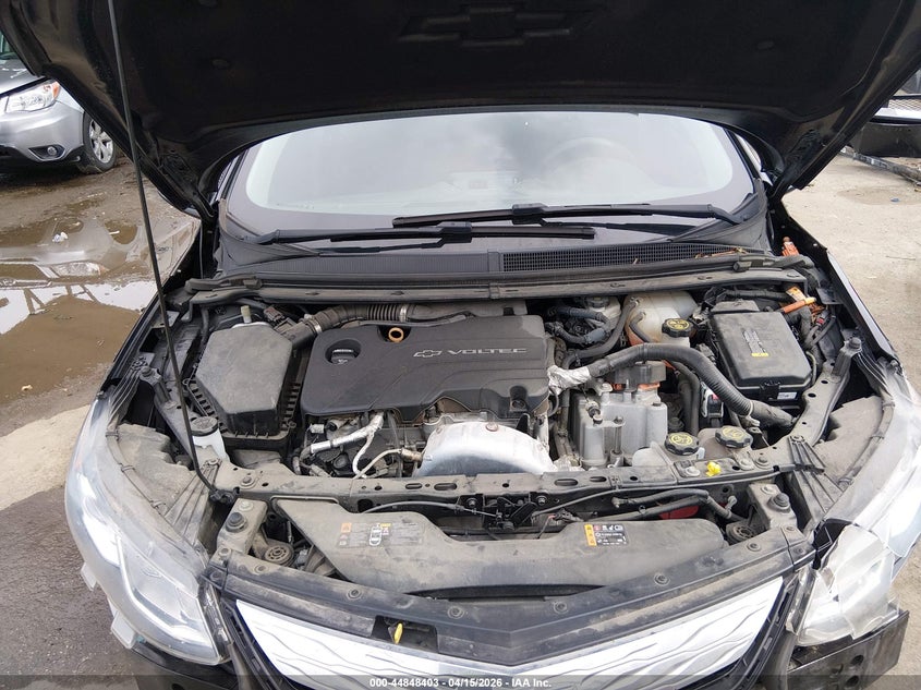 2019 Chevrolet Volt Lt VIN: 1G1RA6S55KU121143 Lot: 44848403