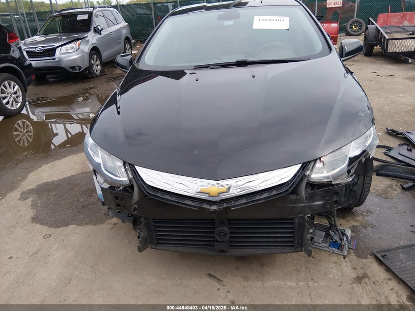2019 Chevrolet Volt Lt VIN: 1G1RA6S55KU121143 Lot: 44848403