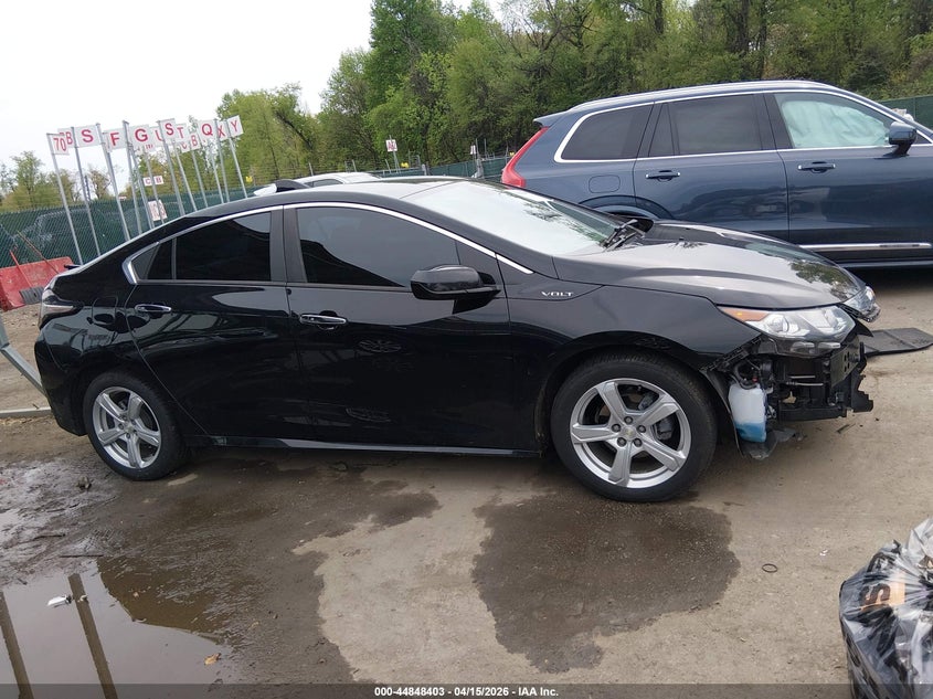 2019 Chevrolet Volt Lt VIN: 1G1RA6S55KU121143 Lot: 44848403