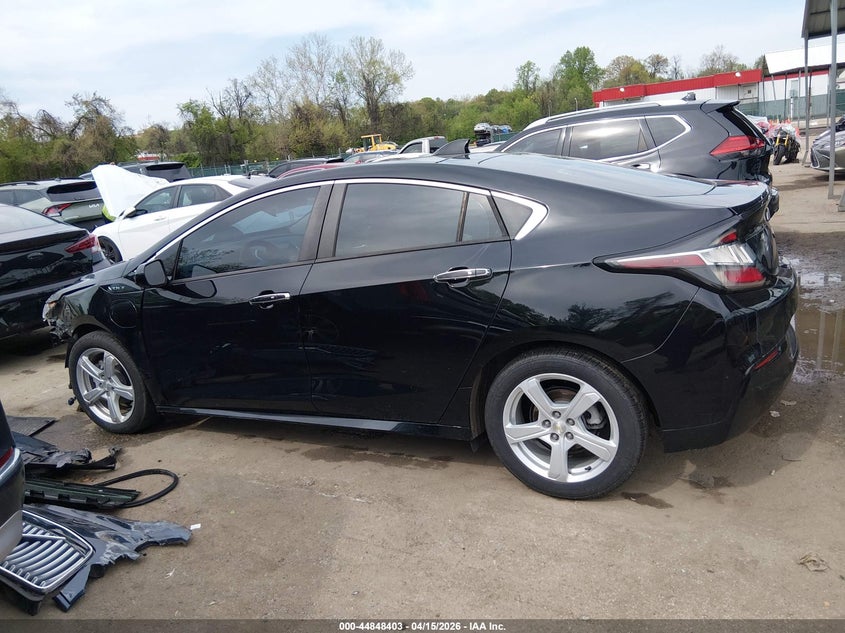 2019 Chevrolet Volt Lt VIN: 1G1RA6S55KU121143 Lot: 44848403