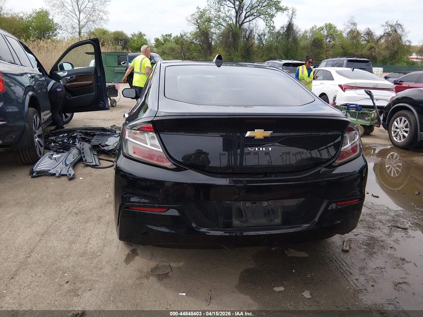 2019 Chevrolet Volt Lt VIN: 1G1RA6S55KU121143 Lot: 44848403