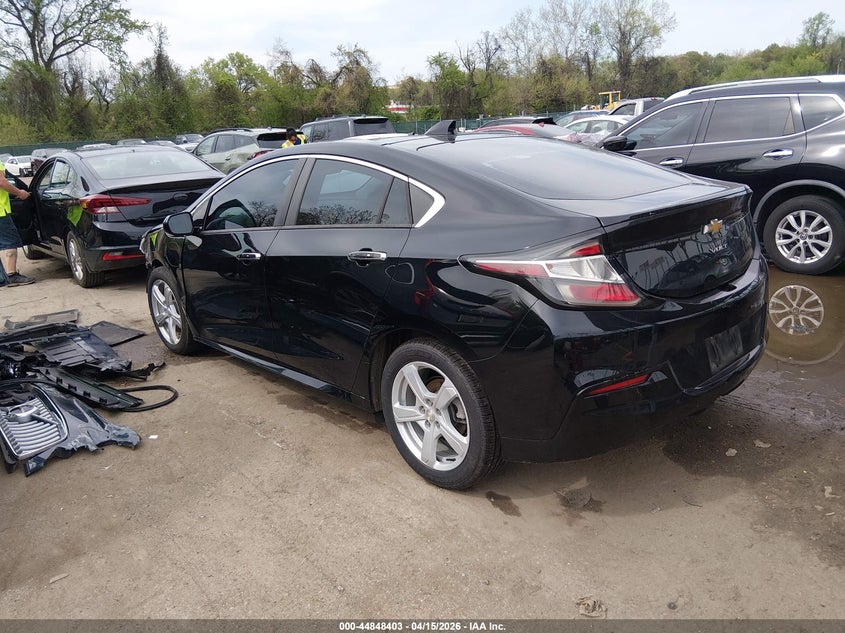 Vin: 1g1ra6s55ku121143, lot: 45345711, chevrolet volt lt 20193