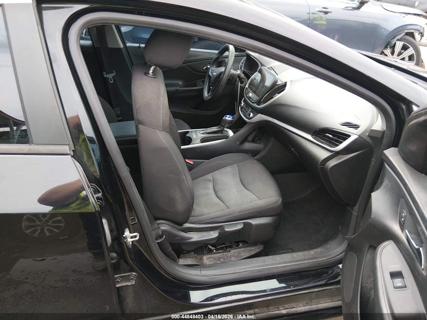 2019 Chevrolet Volt 1.5 Lt black Lot 111044848403 Vin 1G1RA6S55KU121143