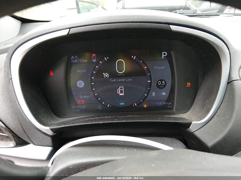 2019 Chevrolet Volt Lt VIN: 1G1RA6S55KU121143 Lot: 44848403