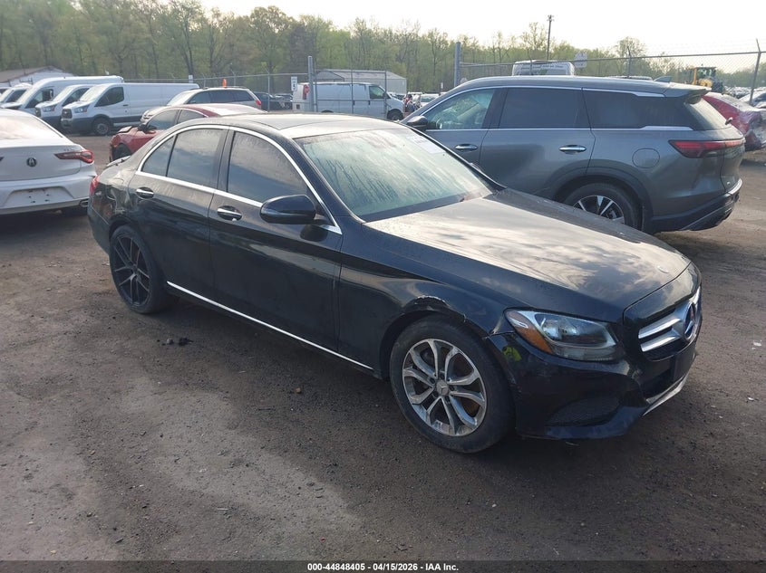 2016 Mercedes-Benz C 300 4Matic