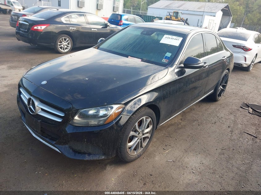 2016 Mercedes-Benz C 300 4Matic