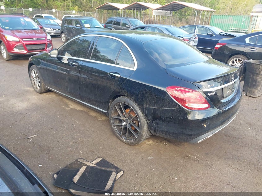 2016 Mercedes-Benz C 300 4Matic