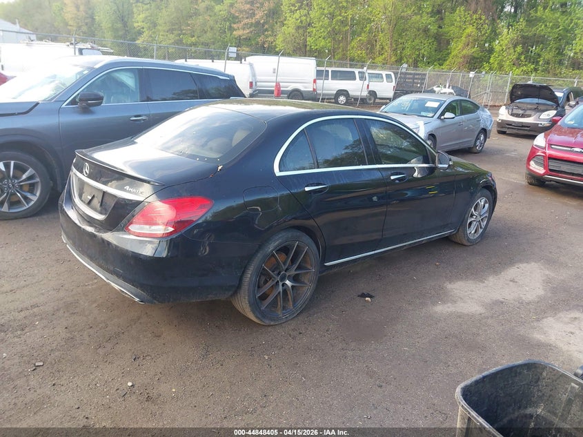 2016 Mercedes-Benz C 300 4Matic