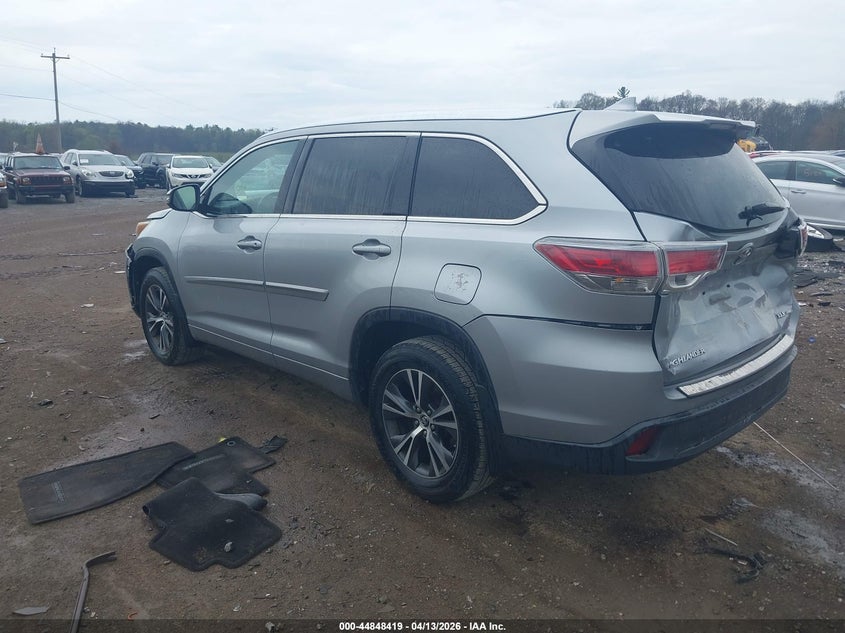 2016 Toyota Highlander Xle V6