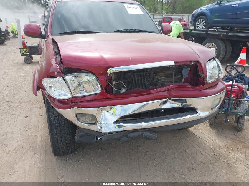 2001 Toyota Tundra Ltd V8 VIN: 5TBBT48191S189713 Lot: 44848425