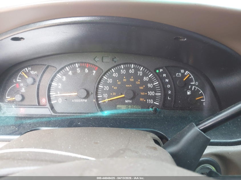 2001 Toyota Tundra Ltd V8 VIN: 5TBBT48191S189713 Lot: 44848425