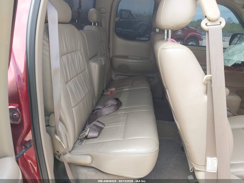 2001 Toyota Tundra Ltd V8 VIN: 5TBBT48191S189713 Lot: 44848425