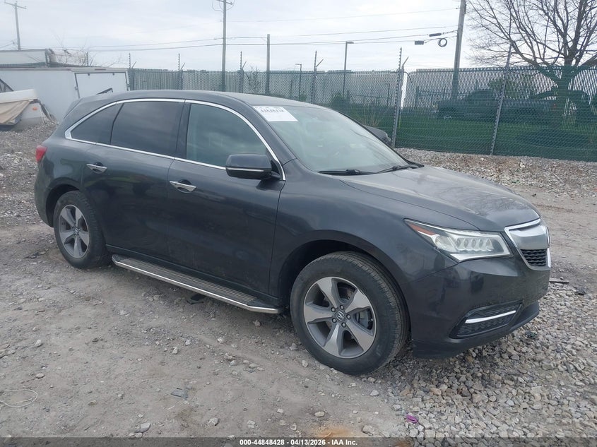 2014 Acura Mdx