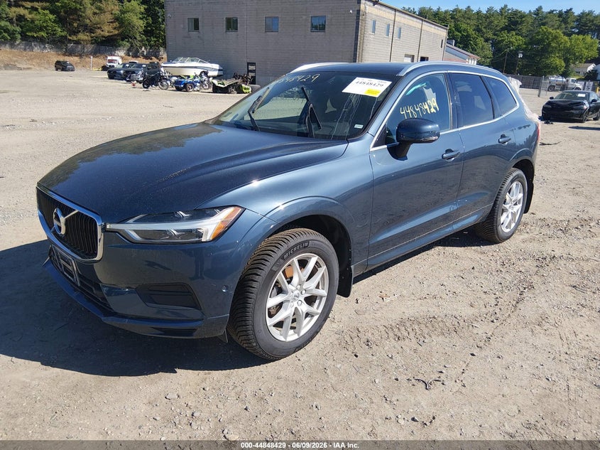 Vin: yv4102rk5j1064855, lot: 45345737, volvo xc60 t5 momentum 20182