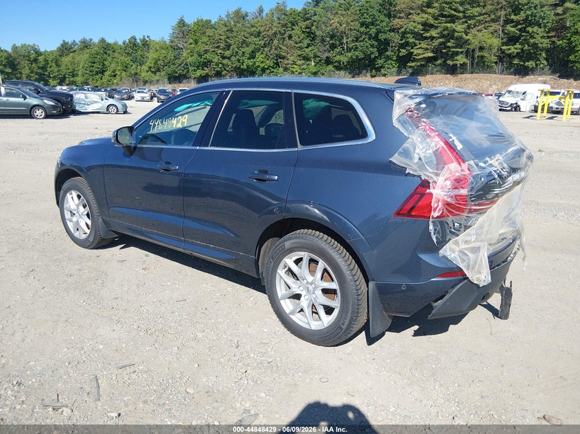 Vin: yv4102rk5j1064855, lot: 45345737, volvo xc60 t5 momentum 20183